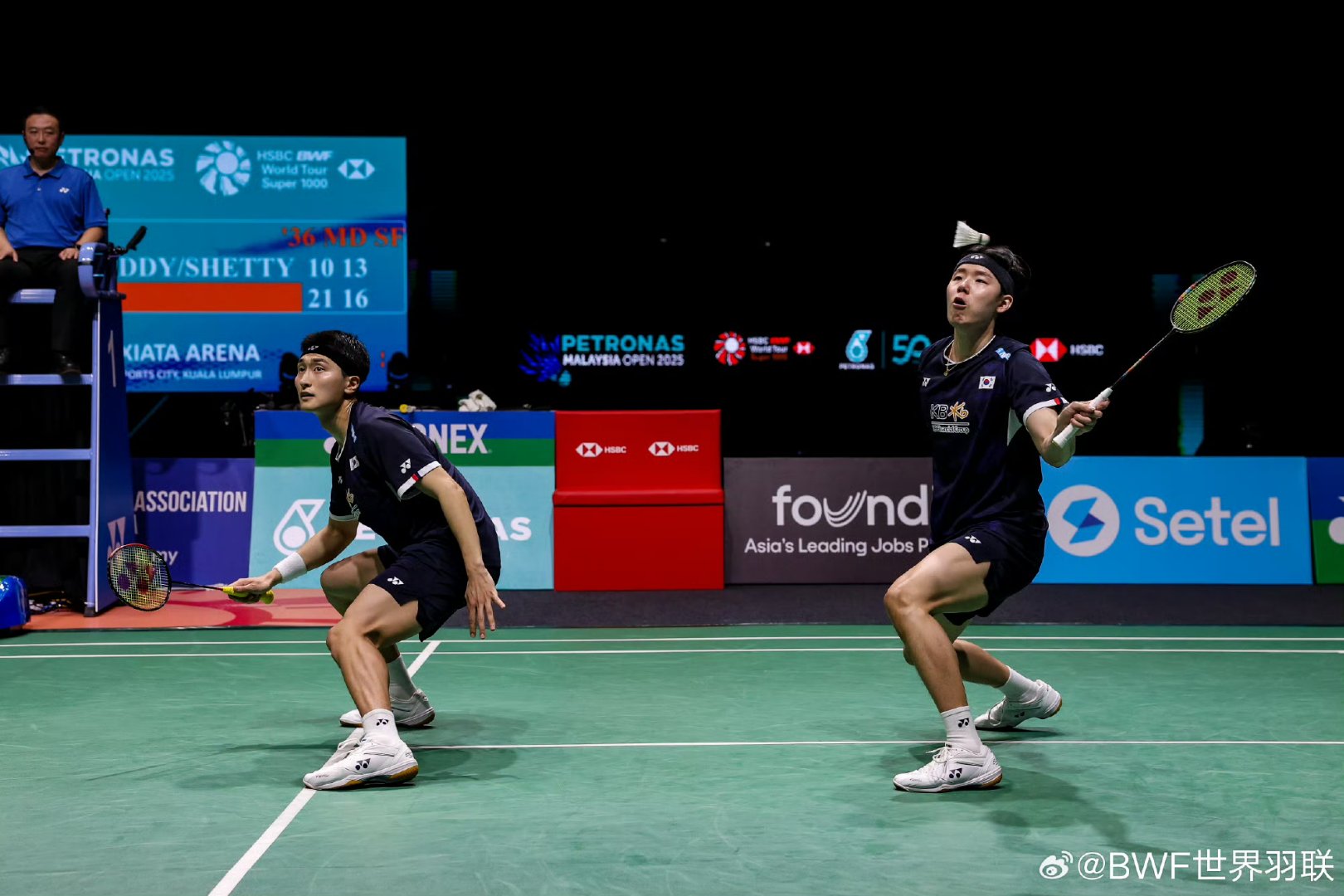 关于韩国羽毛球队险胜印度羽毛球队，安赛龙统治全场的信息