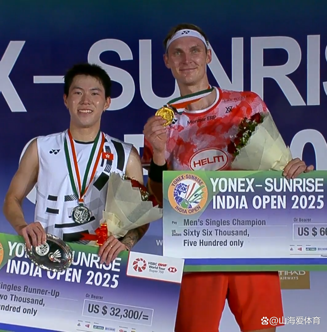 关于韩国羽毛球队险胜印度羽毛球队，安赛龙统治全场的信息