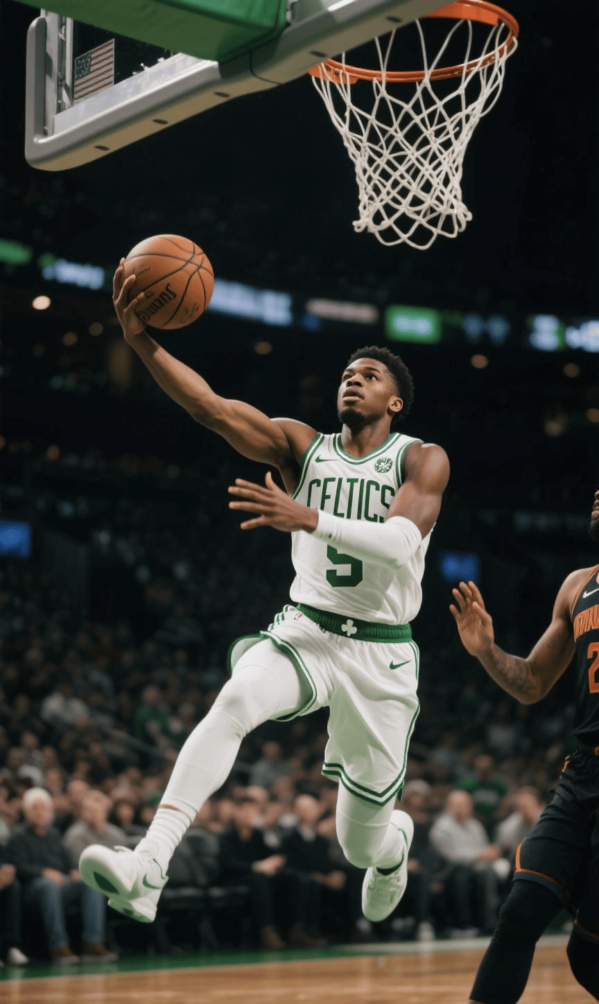 墨西哥男篮绝杀塞尔维亚男篮，杰伦·布朗高光表现的简单介绍