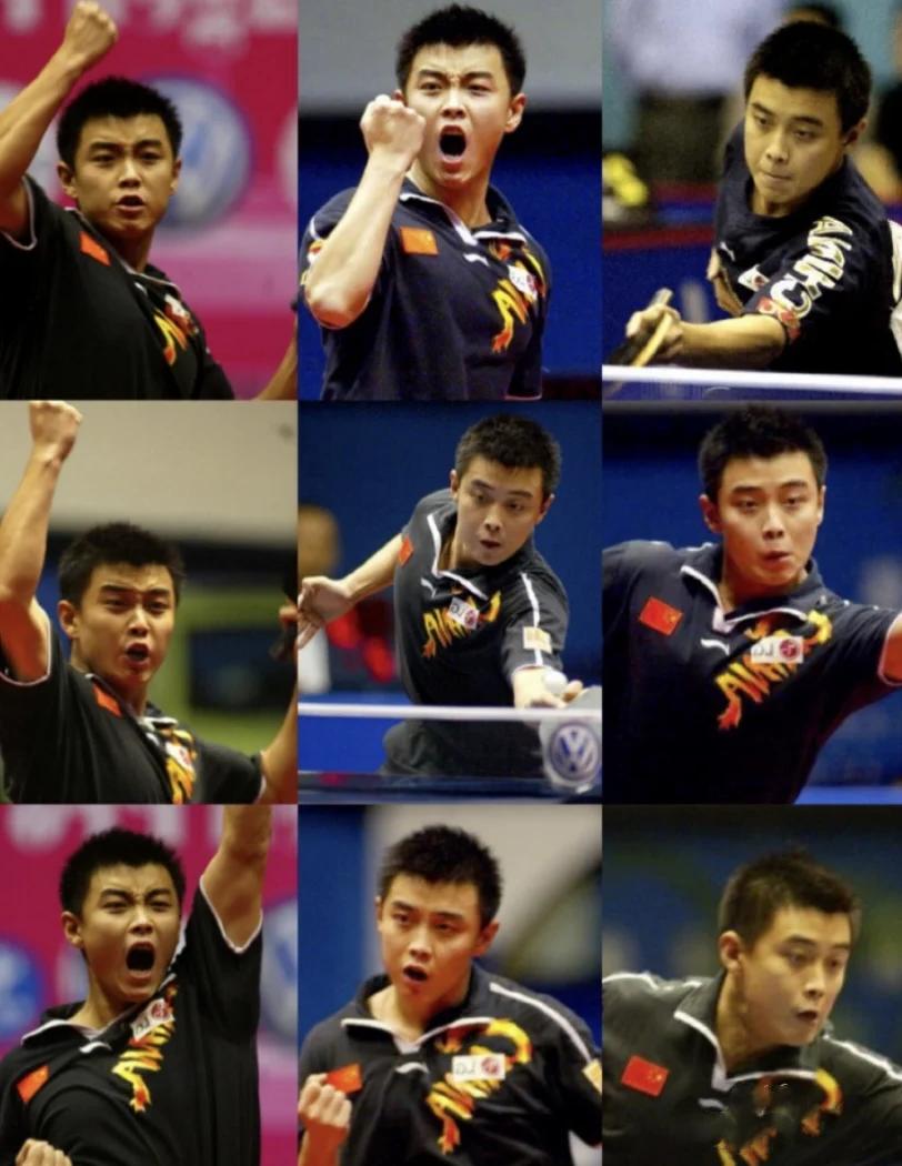 中国乒乓球队碾压日本乒乓球队，王皓一己之力扛起全队