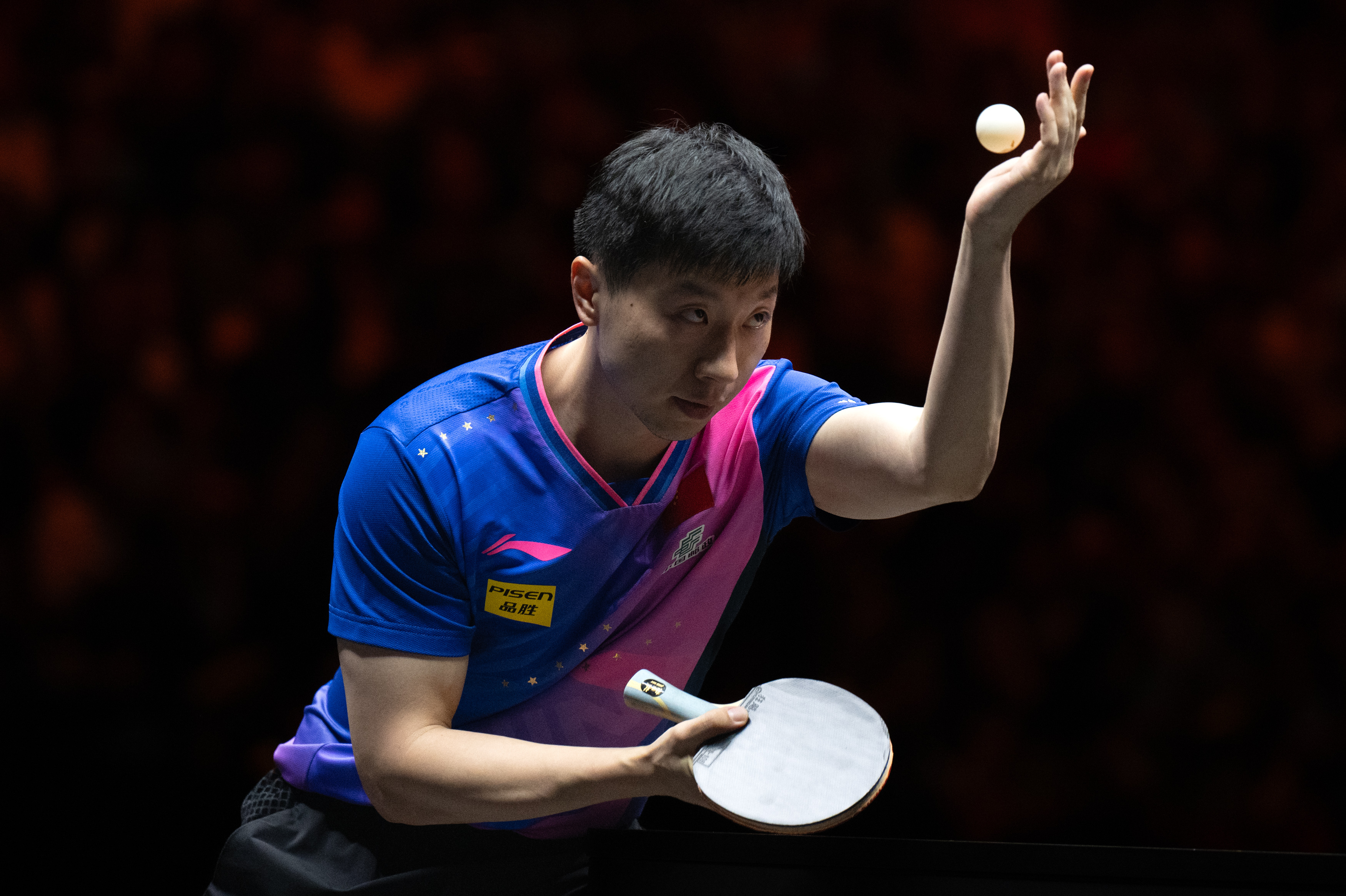 德国乒乓球队横扫奥地利乒乓球队，马龙爆发神勇
