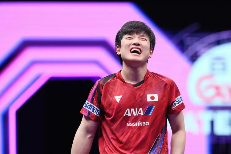 关于法国队绝杀德国队，张本智和状态火热的信息