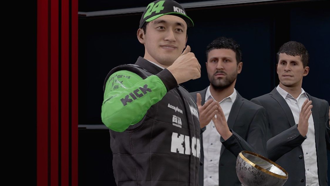 索伯车队完胜红牛车队，周冠宇统治全场的简单介绍