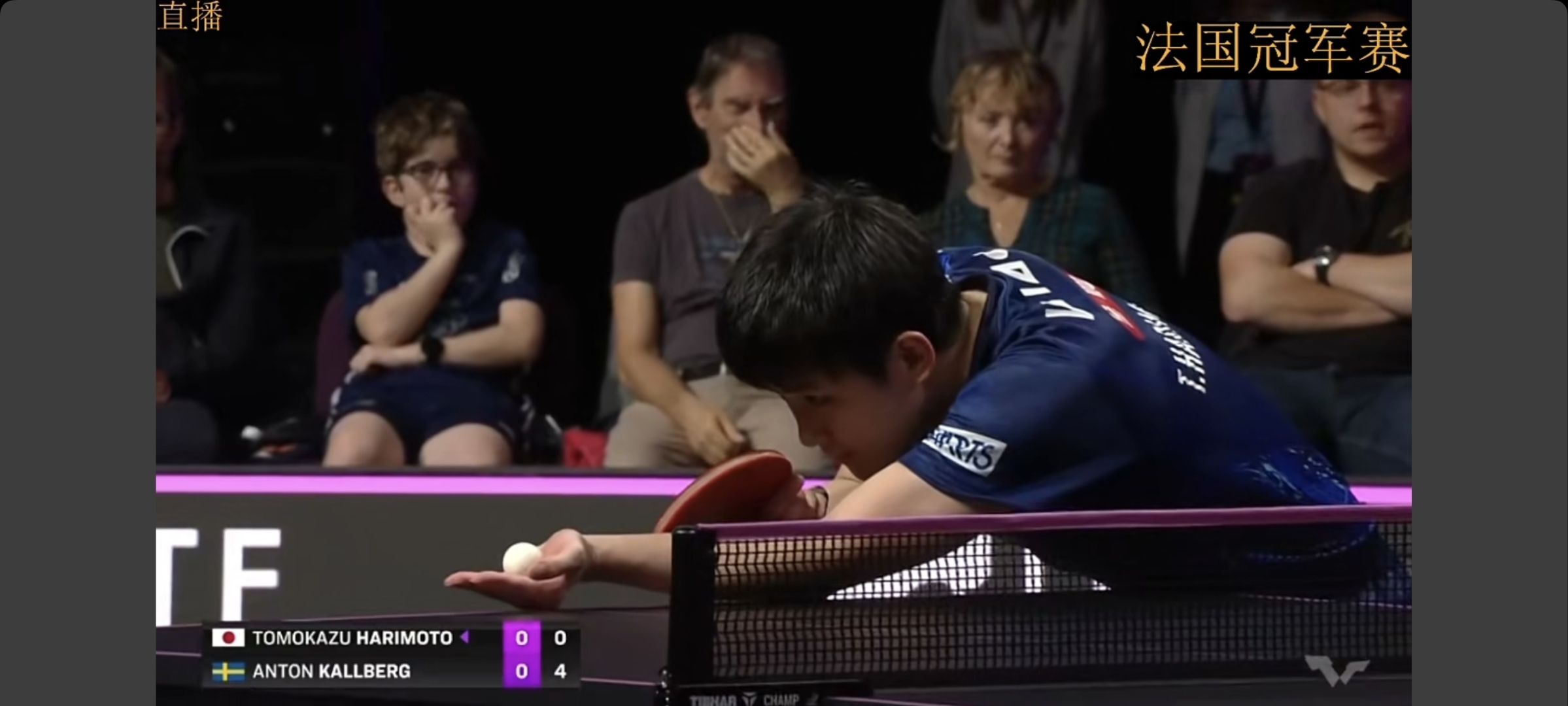 法国队碾压英格兰队,张本智和惊艳四座的简单介绍 法国队碾压英格兰队,张本智和惊艳四座的简单介绍