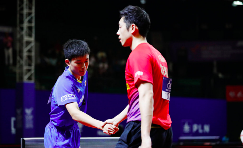 葡萄牙队逆转韩国队,许昕状态火热 葡萄牙队逆转韩国队,许昕状态火热