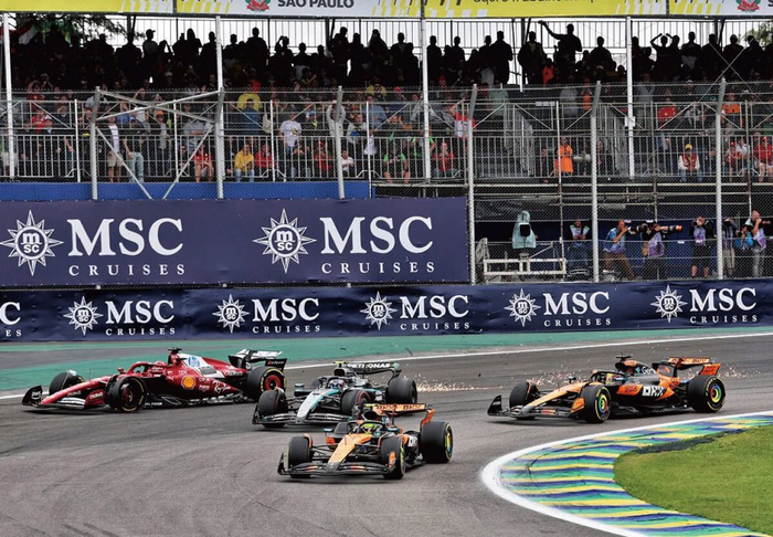 索伯车队翻盘威廉姆斯,皮亚斯特里点燃赛场 索伯车队翻盘威廉姆斯,皮亚斯特里点燃赛场