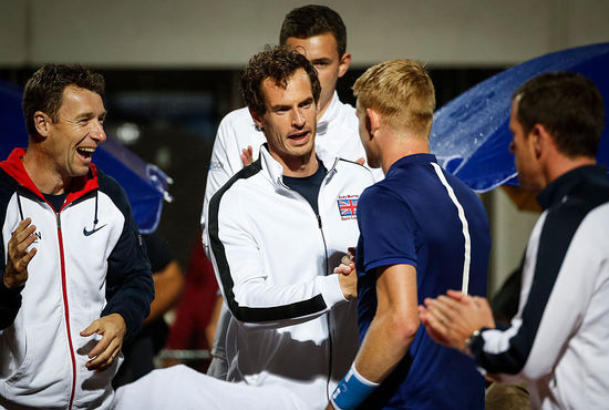 蒙特卡洛大师赛鏖战戴维斯杯,穆雷扛起全队 蒙特卡洛大师赛鏖战戴维斯杯,穆雷扛起全队