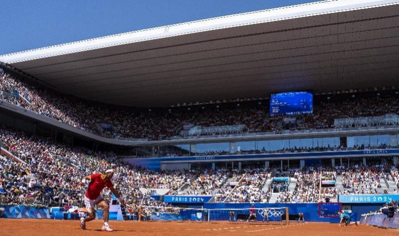 戴维斯杯横扫温网，纳达尔统治全场