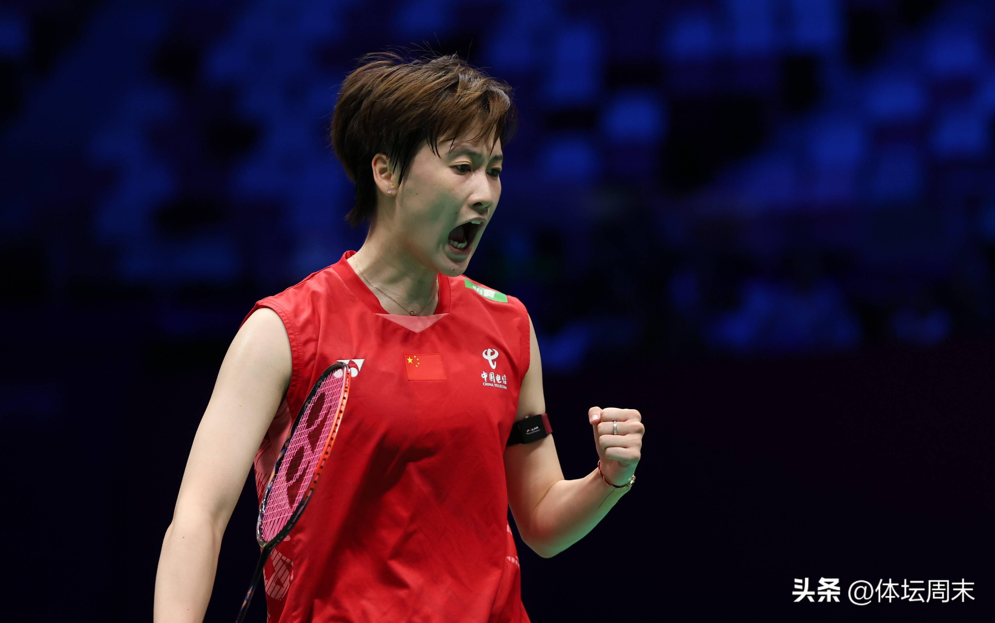 日本队逆转法国队，陈雨菲状态火热