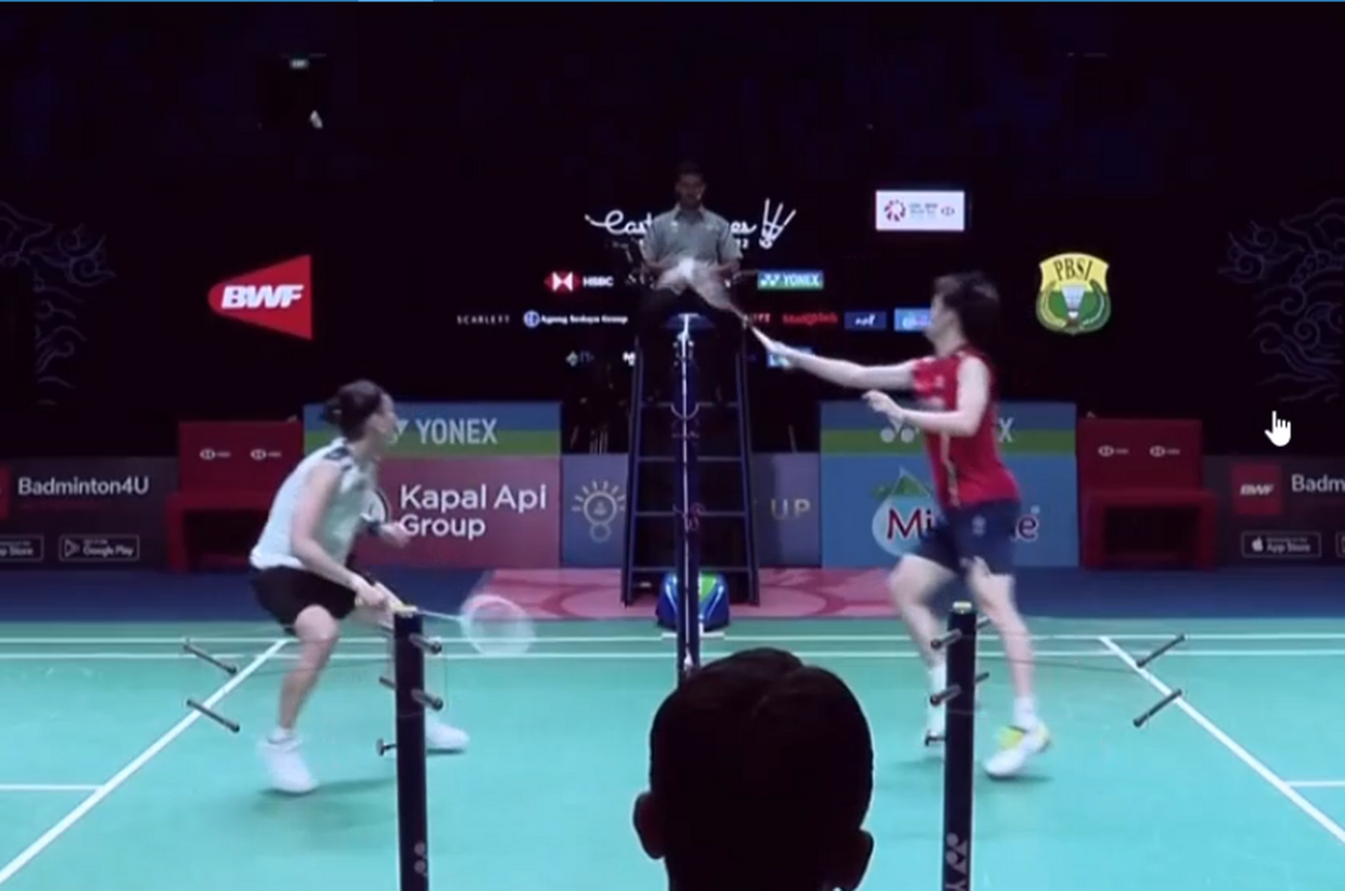 印尼队力克泰国队，戴资颖关键制胜