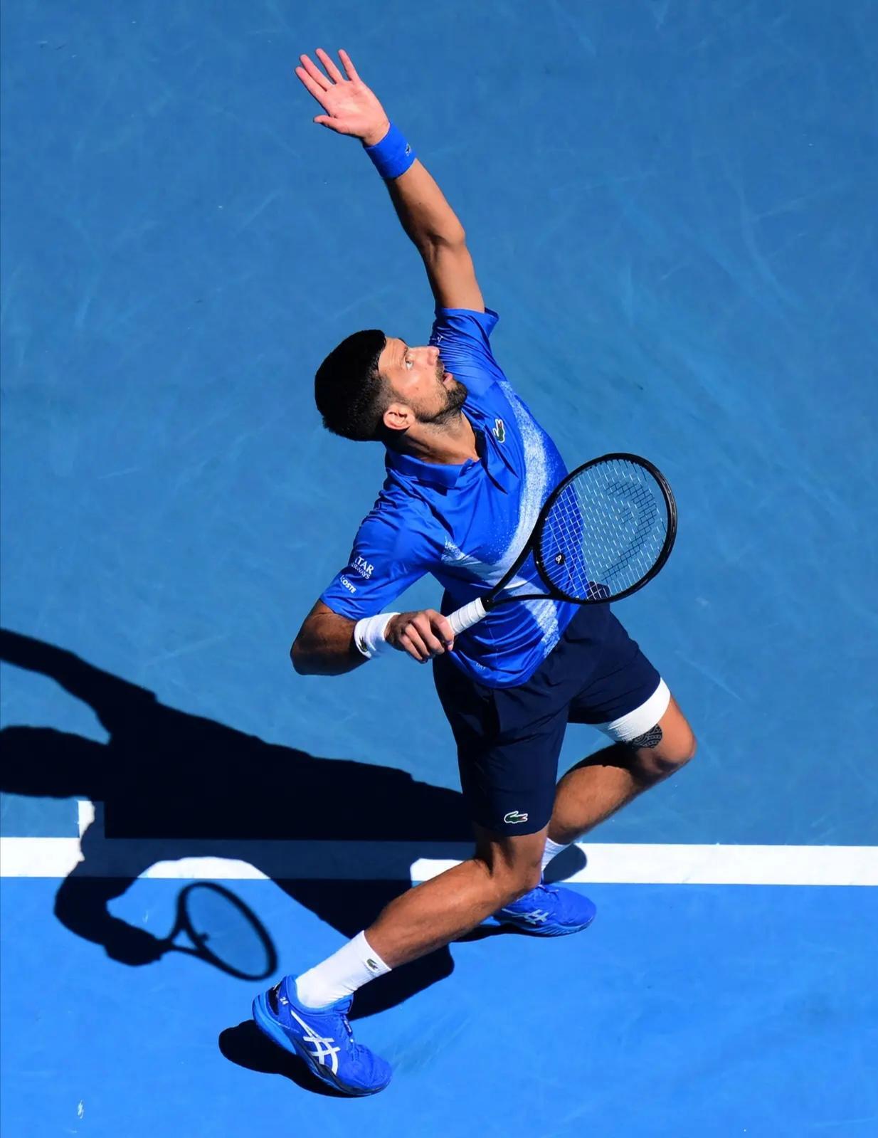 戴维斯杯轻取澳网，德约科维奇刷新纪录