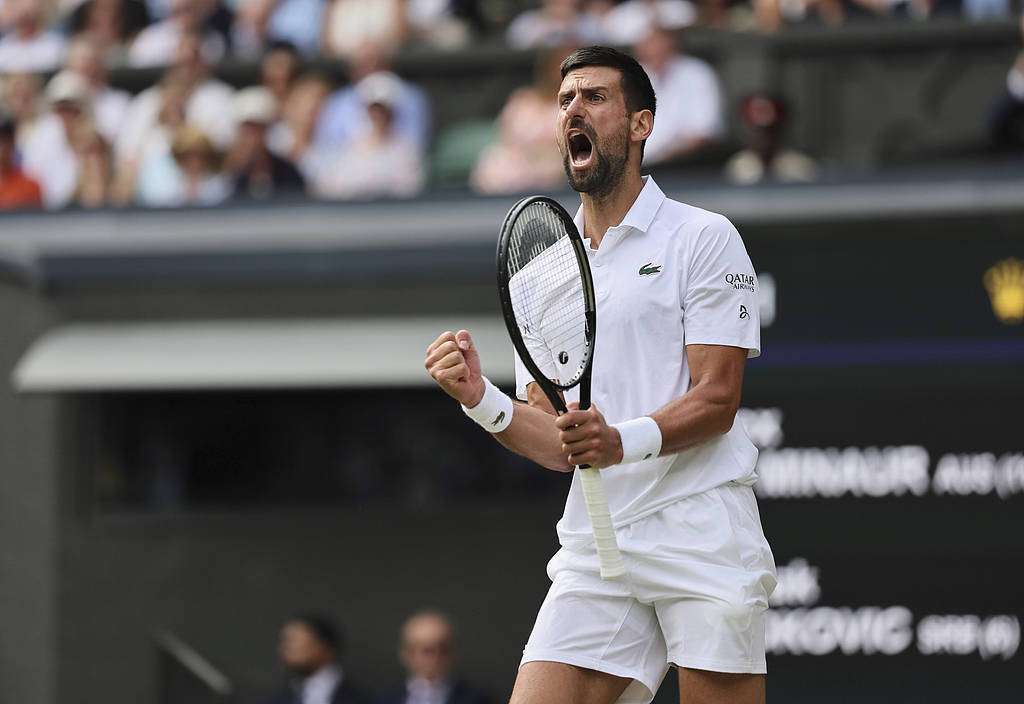 戴维斯杯轻取澳网，德约科维奇刷新纪录