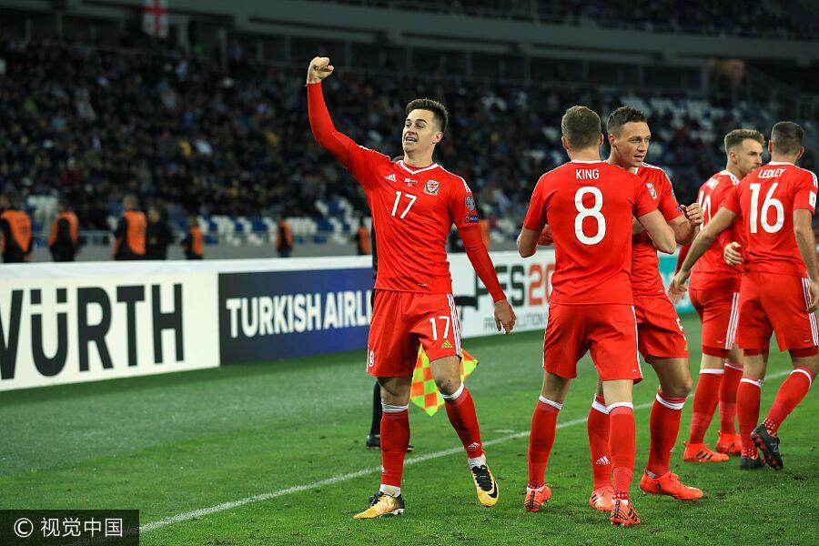 威尔士队预备挑战俄罗斯，赢球在望