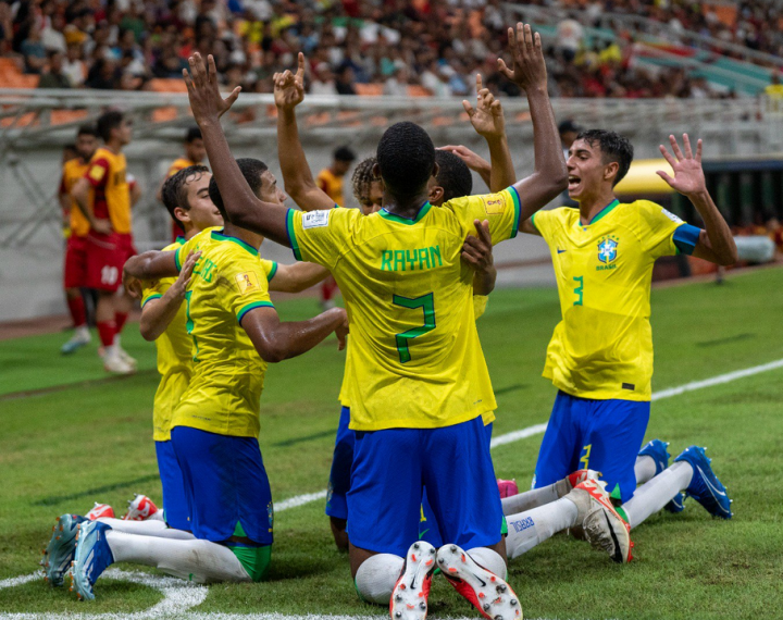 巴西队在国际赛场上大放异彩